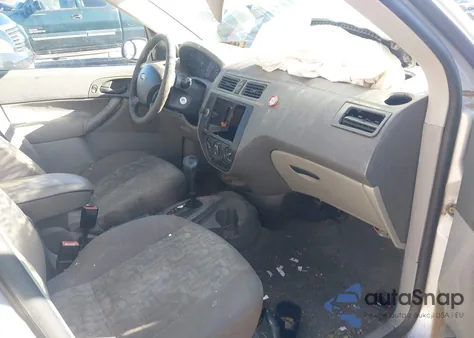 2005 Ford Focus Zx4 из США, поврежденный, VIN 1FAFP34N85W266518